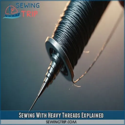 Sewing With Heavy Threads Explained