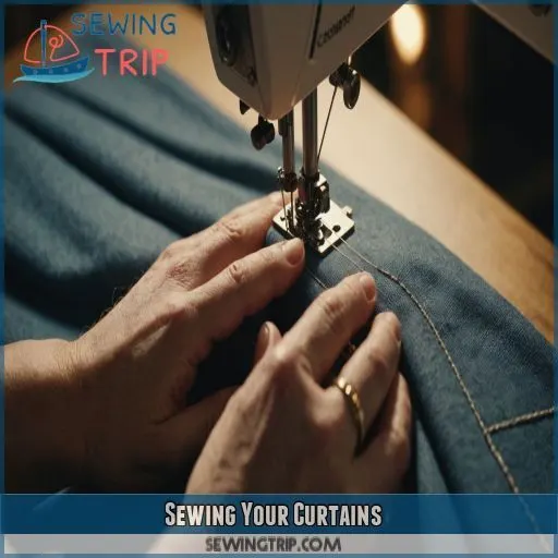 Sewing Your Curtains