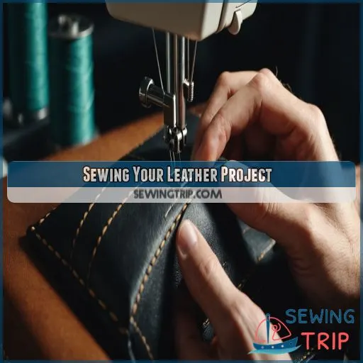 Sewing Your Leather Project