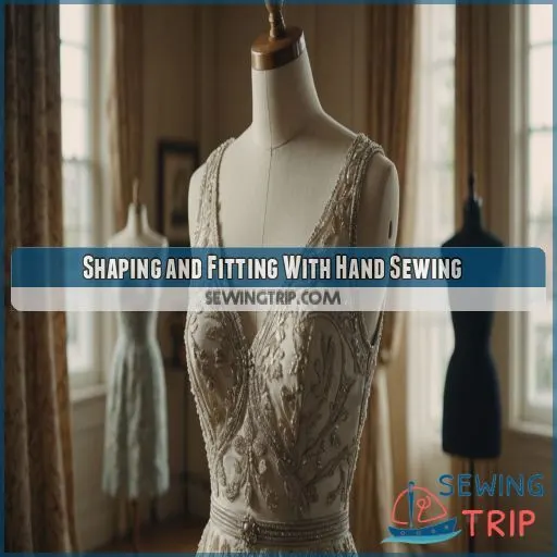 Shaping and Fitting With Hand Sewing