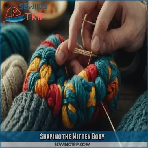 Shaping the Mitten Body