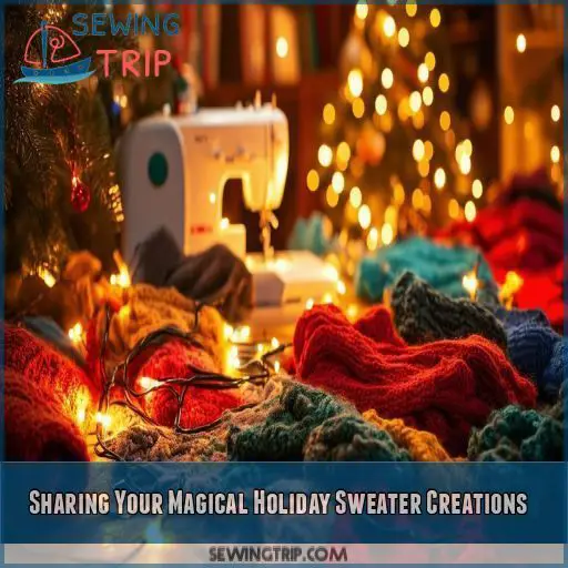 Sharing Your Magical Holiday Sweater Creations