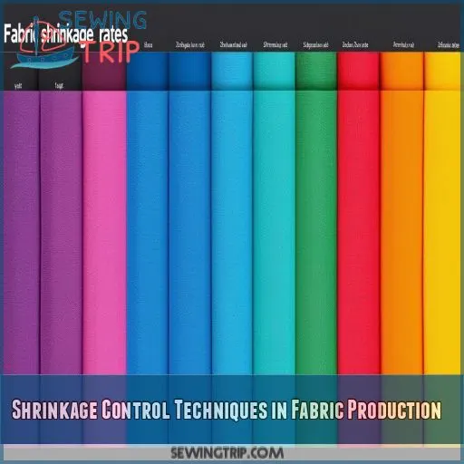 Shrinkage Control Techniques in Fabric Production