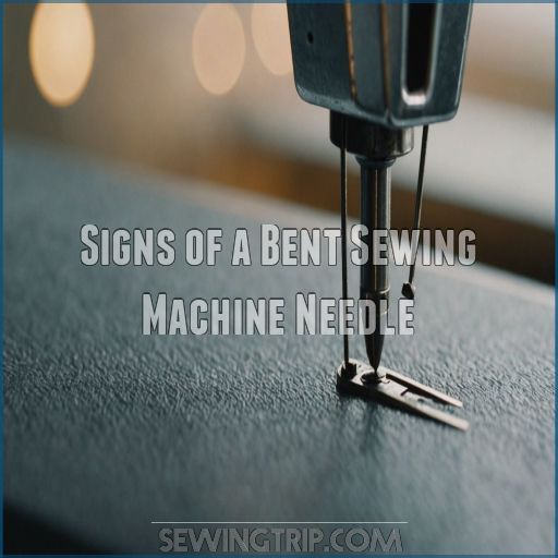 Signs of a Bent Sewing Machine Needle