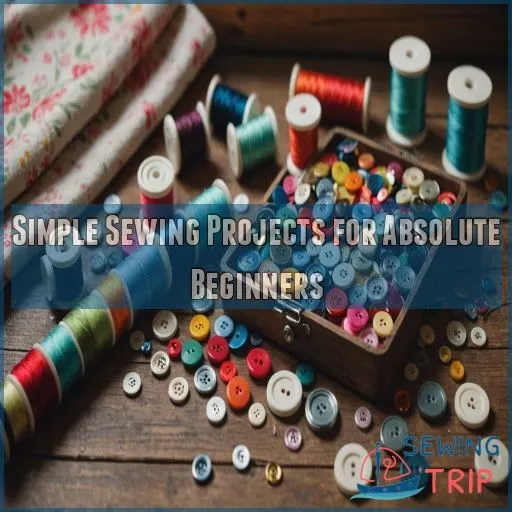 Simple Sewing Projects for Absolute Beginners