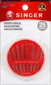 Blind Stitch Sewing Tutorial: Master Hand & Machine Techniques 5 Singer 00276 Assorted Hand Needles B000SL447Q