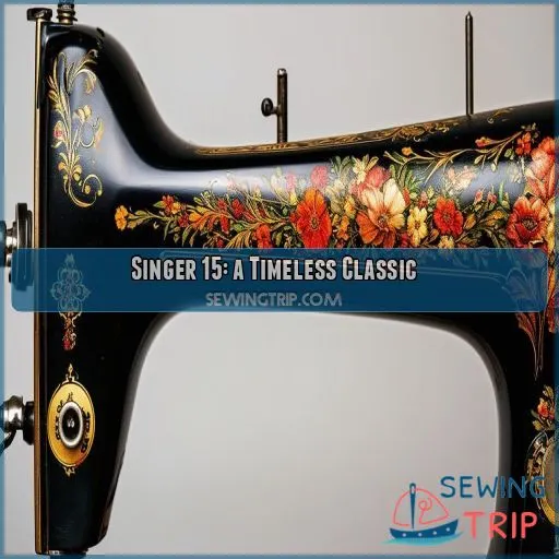 Singer 15: a Timeless Classic