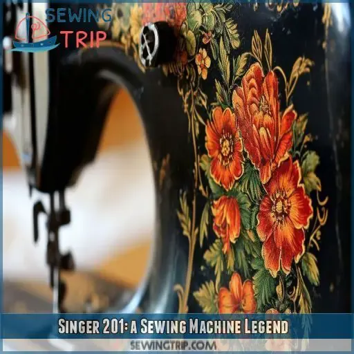 Singer 201: a Sewing Machine Legend