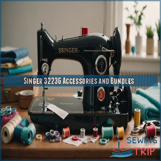Singer 3223G Accessories and Bundles Singer 3223G Accessories and Bundles