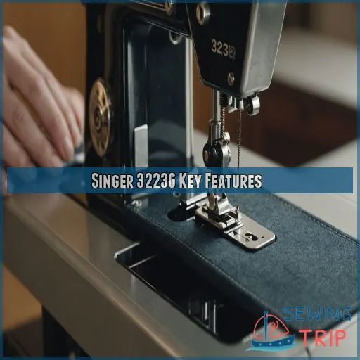 Singer 3223G Key Features