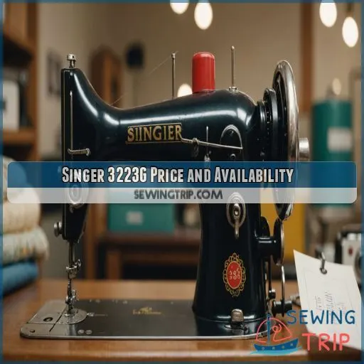 Singer 3223G Price and Availability