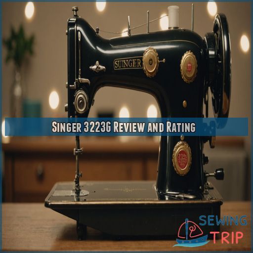 Singer 3223G Review and Rating