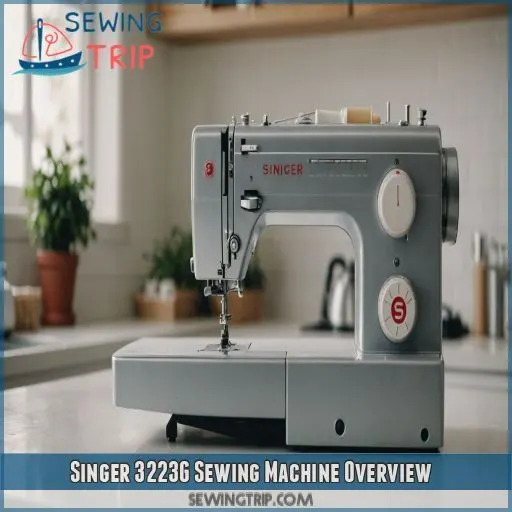 Singer 3223G Sewing Machine Overview