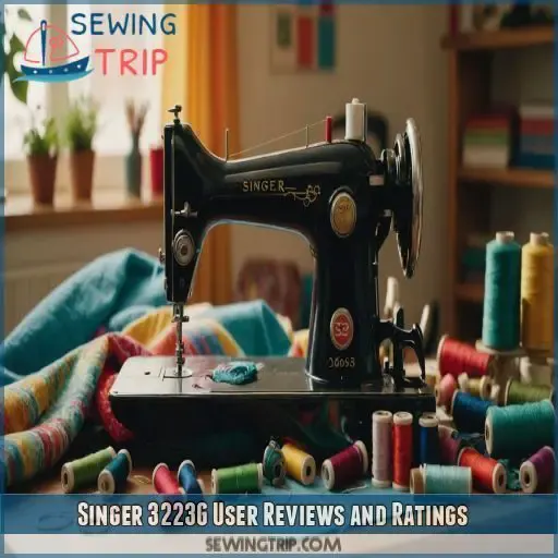 Singer 3223G User Reviews and Ratings