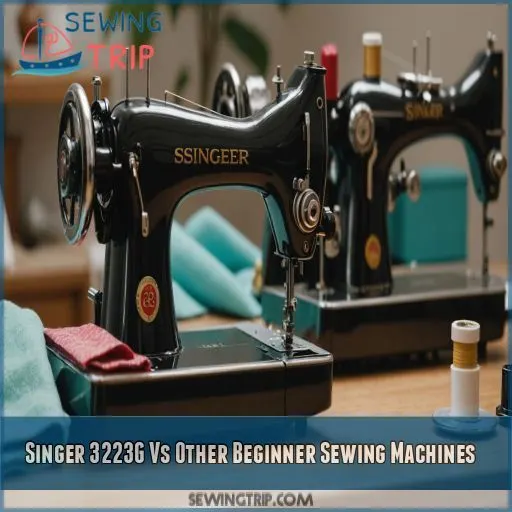 Singer 3223G Vs Other Beginner Sewing Machines