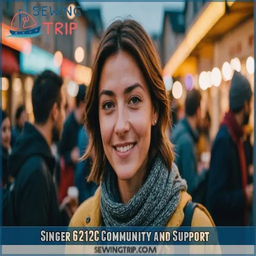 Singer 6212C Community and Support