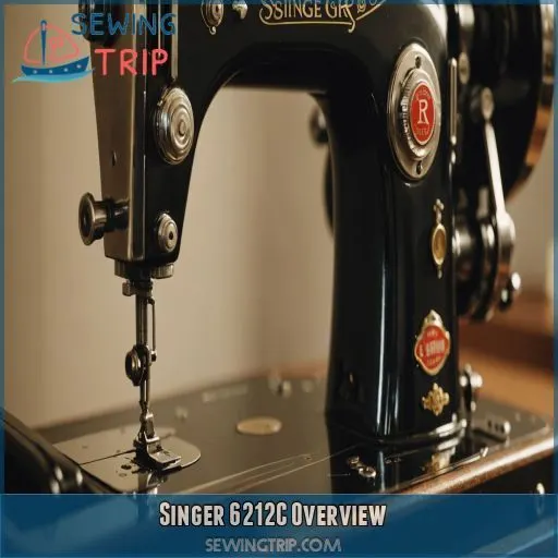 Singer 6212C Overview