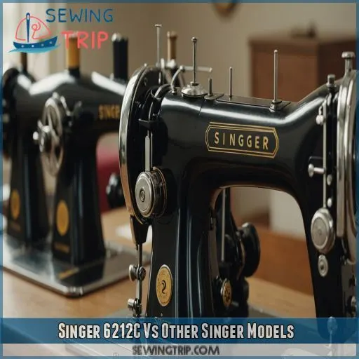 Singer 6212C Vs Other Singer Models