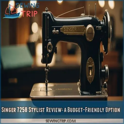 Singer 7258 Stylist Review: a Budget-Friendly Option