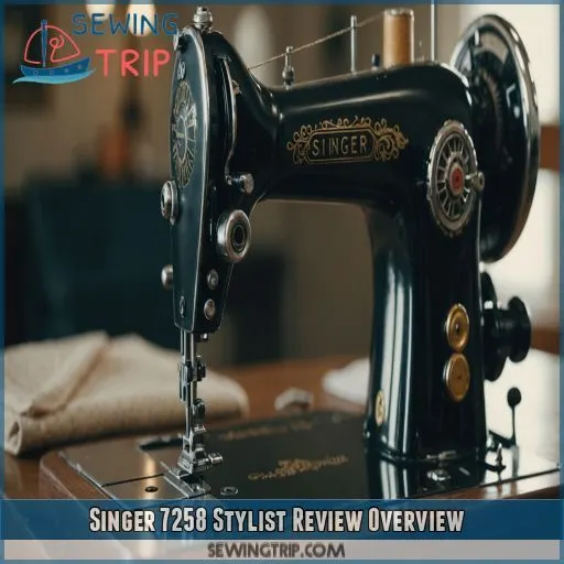 Singer 7258 Stylist Review Overview