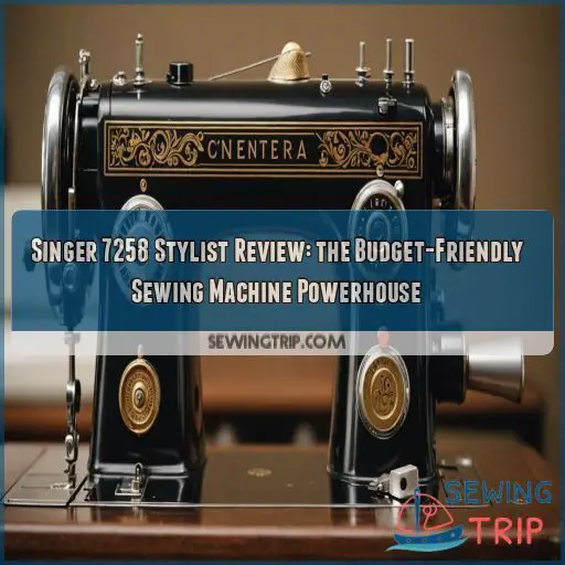 singer 7258 stylist sewing machine review singer 7258 stylist sewing machine review