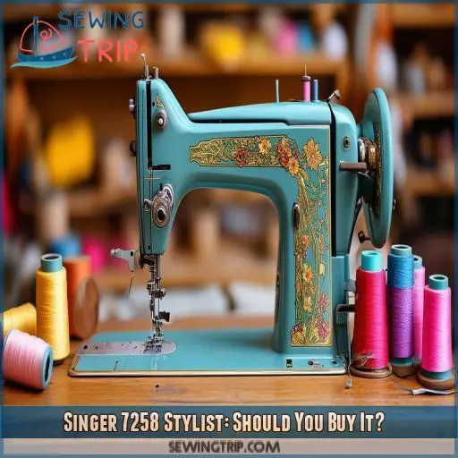 Singer 7258 Stylist: Should You Buy It