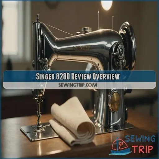 Singer 8280 Review Overview