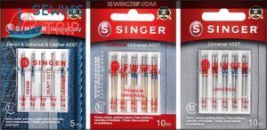 Universal Sewing Machine Needles: Top 5 Picks Every Crafter Must Know (2025) 4 SINGER Assorted Universal Regular Needle