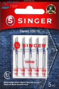 SINGER Denim Sewing Machine Needles,