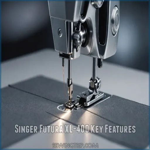 Singer Futura XL-400 Key Features