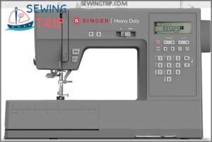 Top 10 Singer Sewing Machines for Heavy Duty Use: 2025 Guide 8 SINGER | HD6700C Electronic Heavy B08JH88BRN