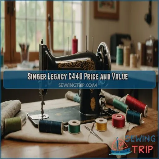 Singer Legacy C440 Price and Value