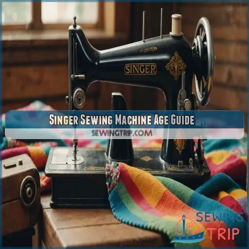 Singer Sewing Machine Age Guide