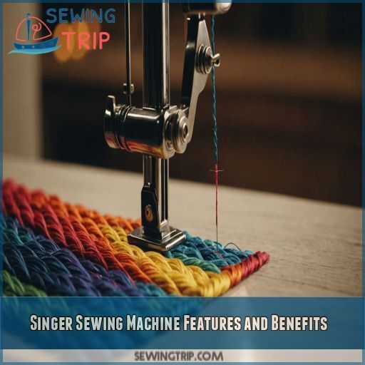 Singer Sewing Machine Features and Benefits Singer Sewing Machine Features and Benefits