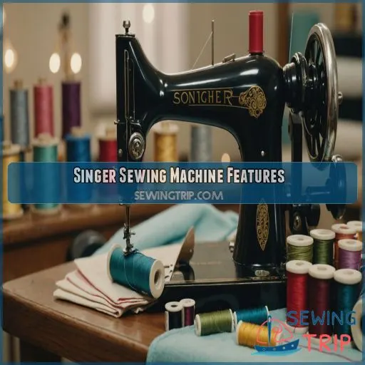 Singer Sewing Machine Features