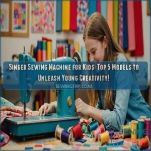 Singer sewing machine for kids