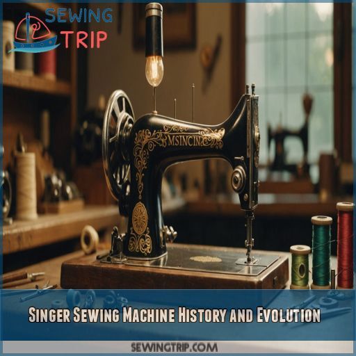 Singer Sewing Machine History and Evolution