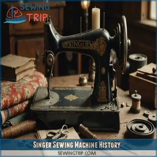 Singer Sewing Machine History