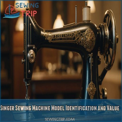 Singer Sewing Machine Model Identification and Value