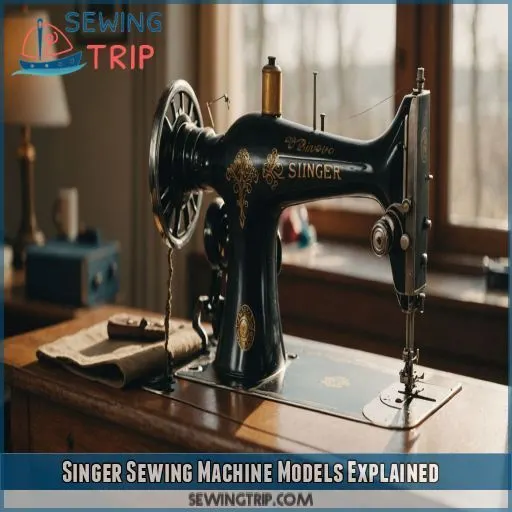 Singer Sewing Machine Models Explained