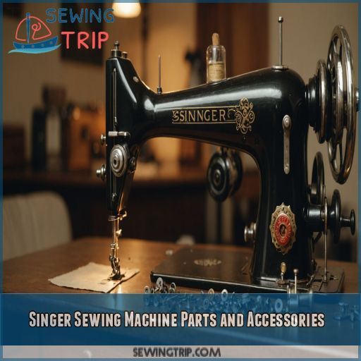 Singer Sewing Machine Parts and Accessories