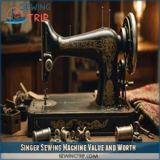 Singer Sewing Machine Value and Worth