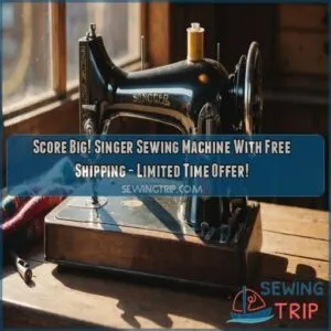 Singer sewing machine with free shipping