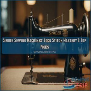 Singer Sewing Machines: Lock Stitch Mastery & Top Picks 6 Singer sewing machine with lock stitch