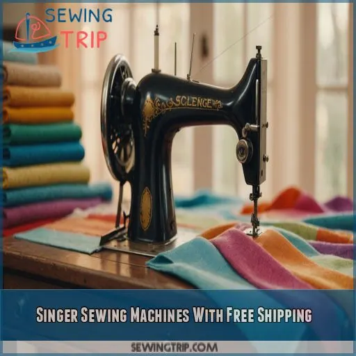 Singer Sewing Machines With Free Shipping