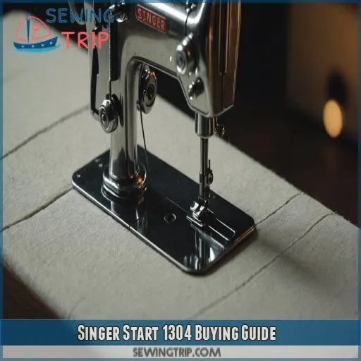 Singer Start 1304 Buying Guide