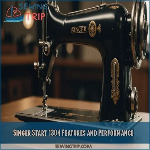 Singer Start 1304 Features and Performance