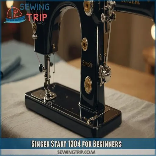 Singer Start 1304 for Beginners