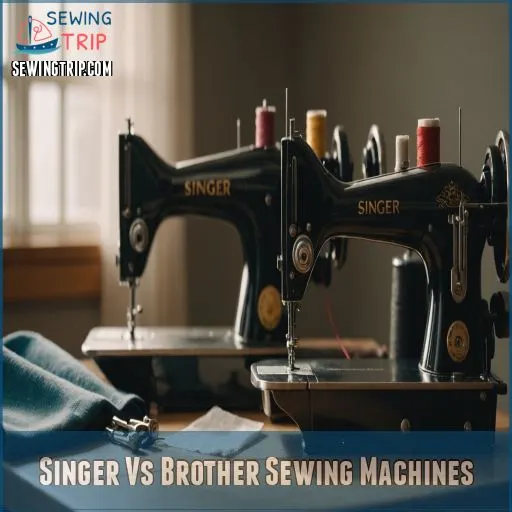 Singer Vs Brother Sewing Machines