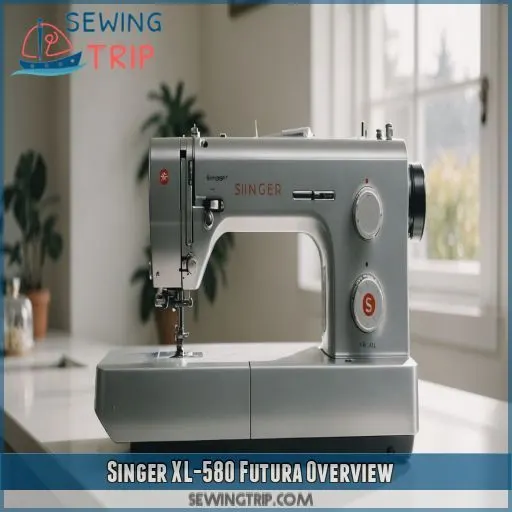 Singer XL-580 Futura Overview